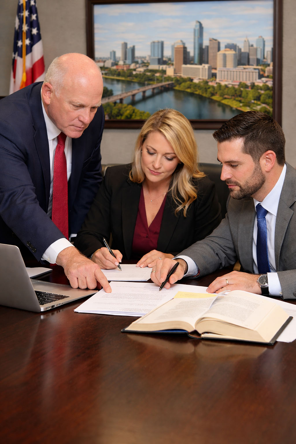 MoMo Law Attorneys Working On Cases for You